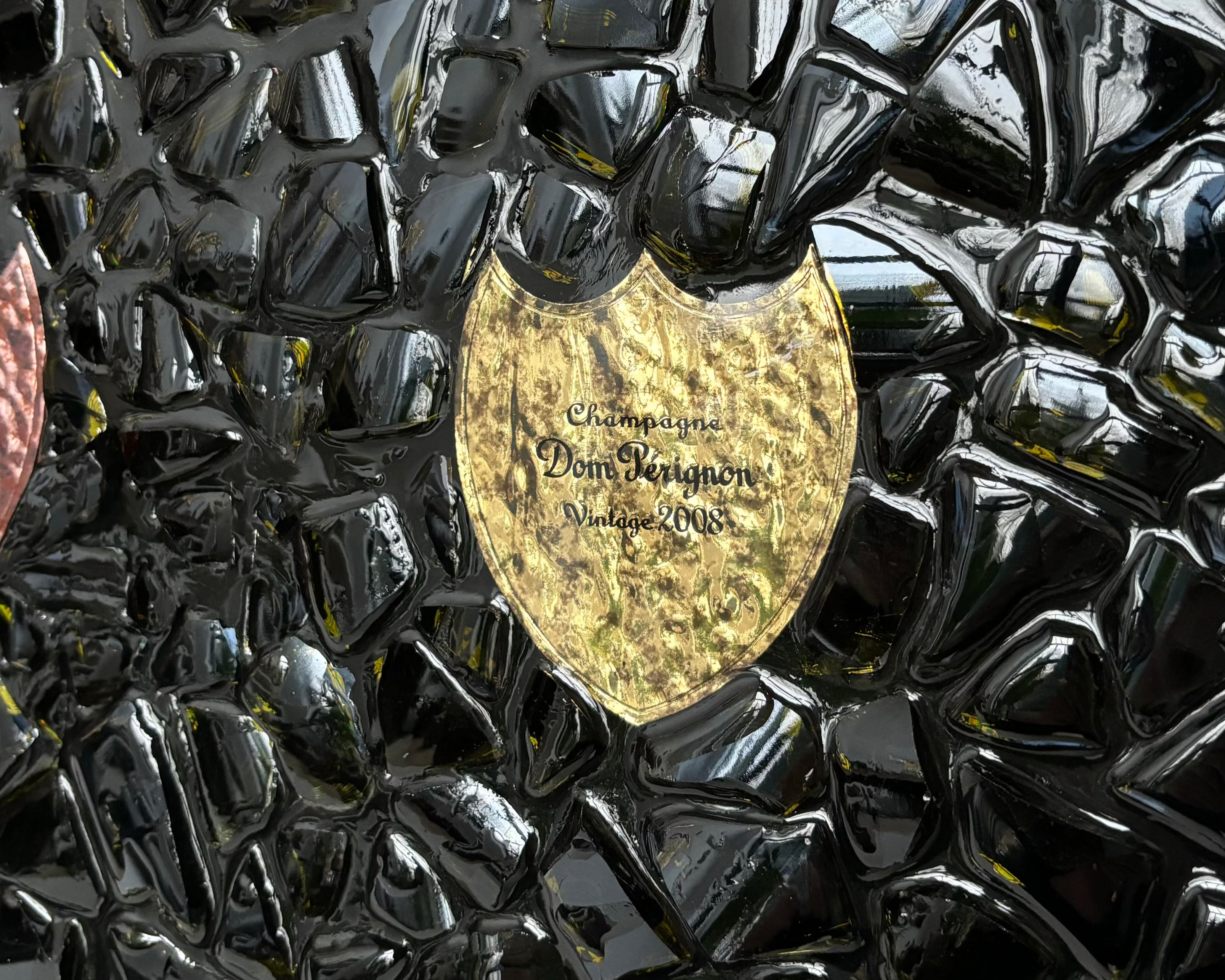 Cadre Triple Dom Pérignon Brut Vintage 2008 Lenny Kravitz & Dom Pérignon Rosé Vintage 2006 Lenny Kravitz