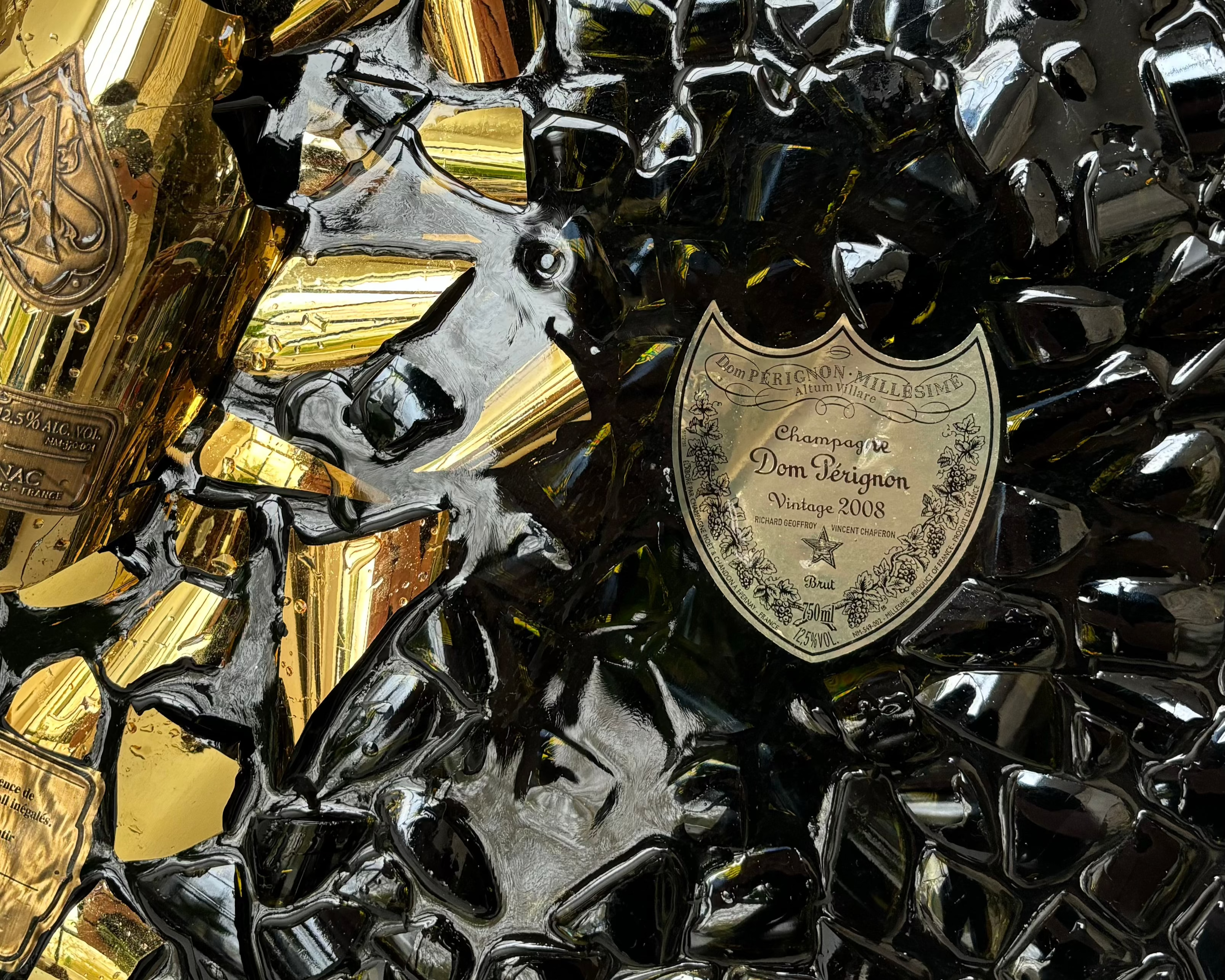 Cadre Mixte Dom Pérignon Vintage 2008 Edition By Richard Geoffroy & Vincent Chaperon x Armand de brignac Gold