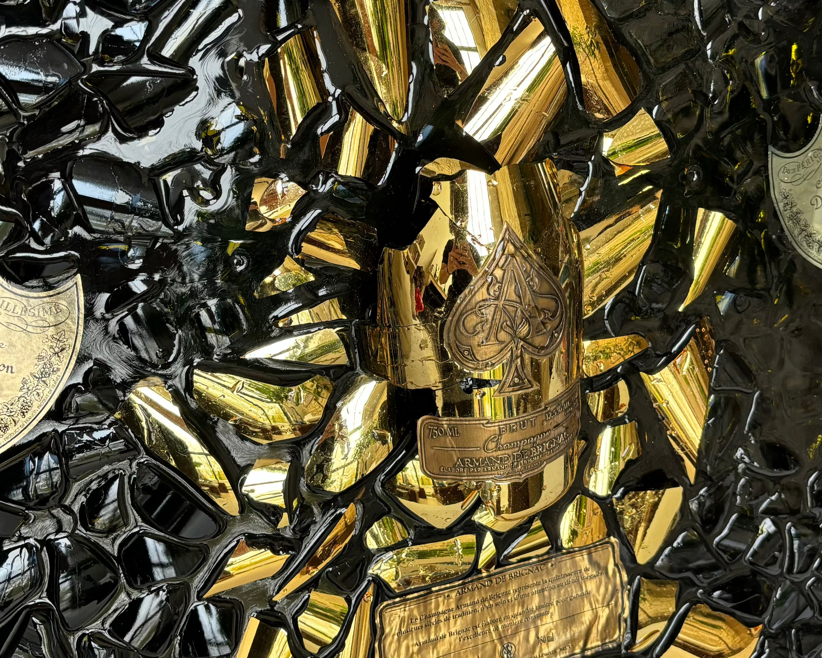 Cadre Mixte Dom Pérignon Vintage 2008 Edition By Richard Geoffroy & Vincent Chaperon x Armand de brignac Gold