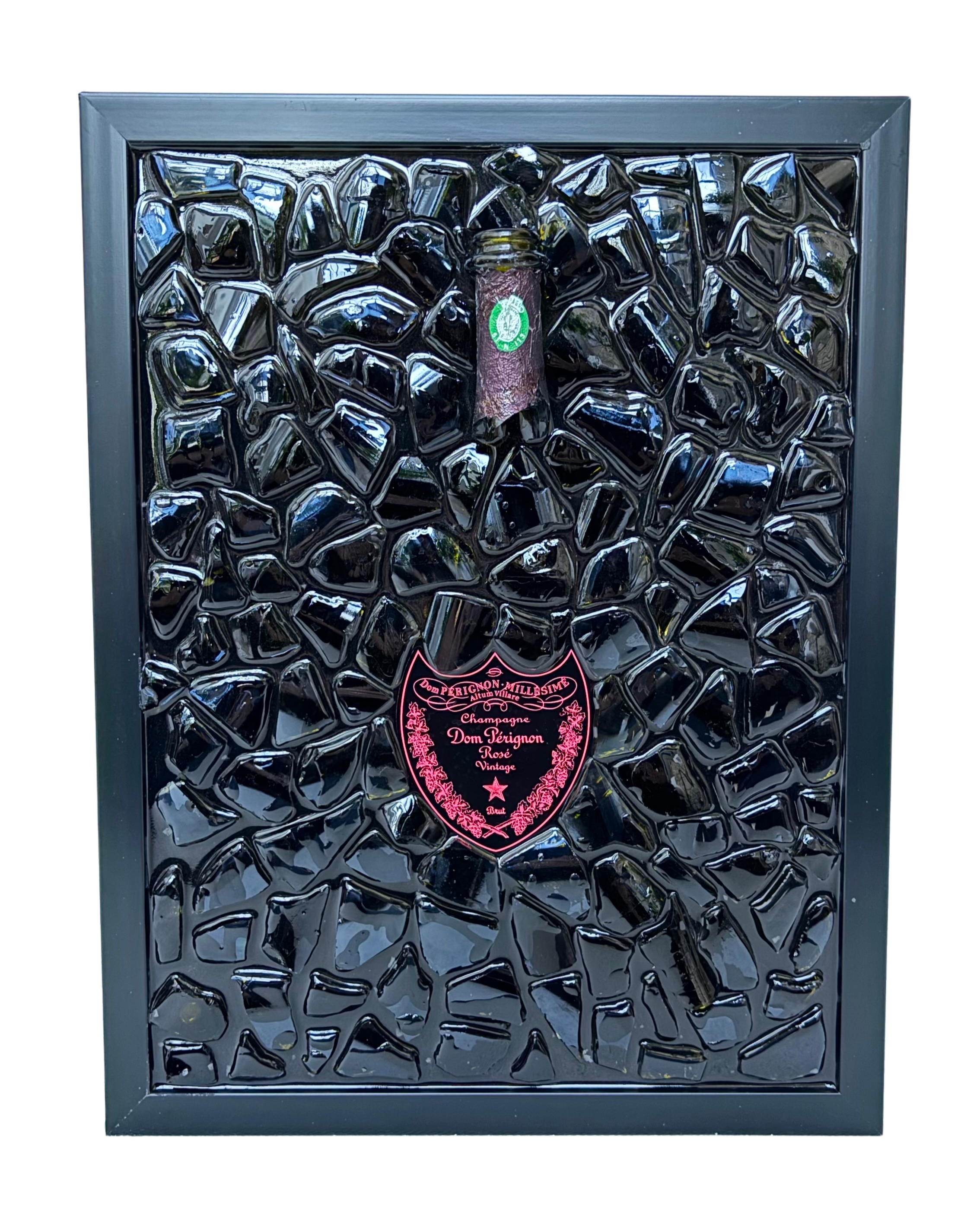 Cadre Dom Pérignon Rosé Luminous