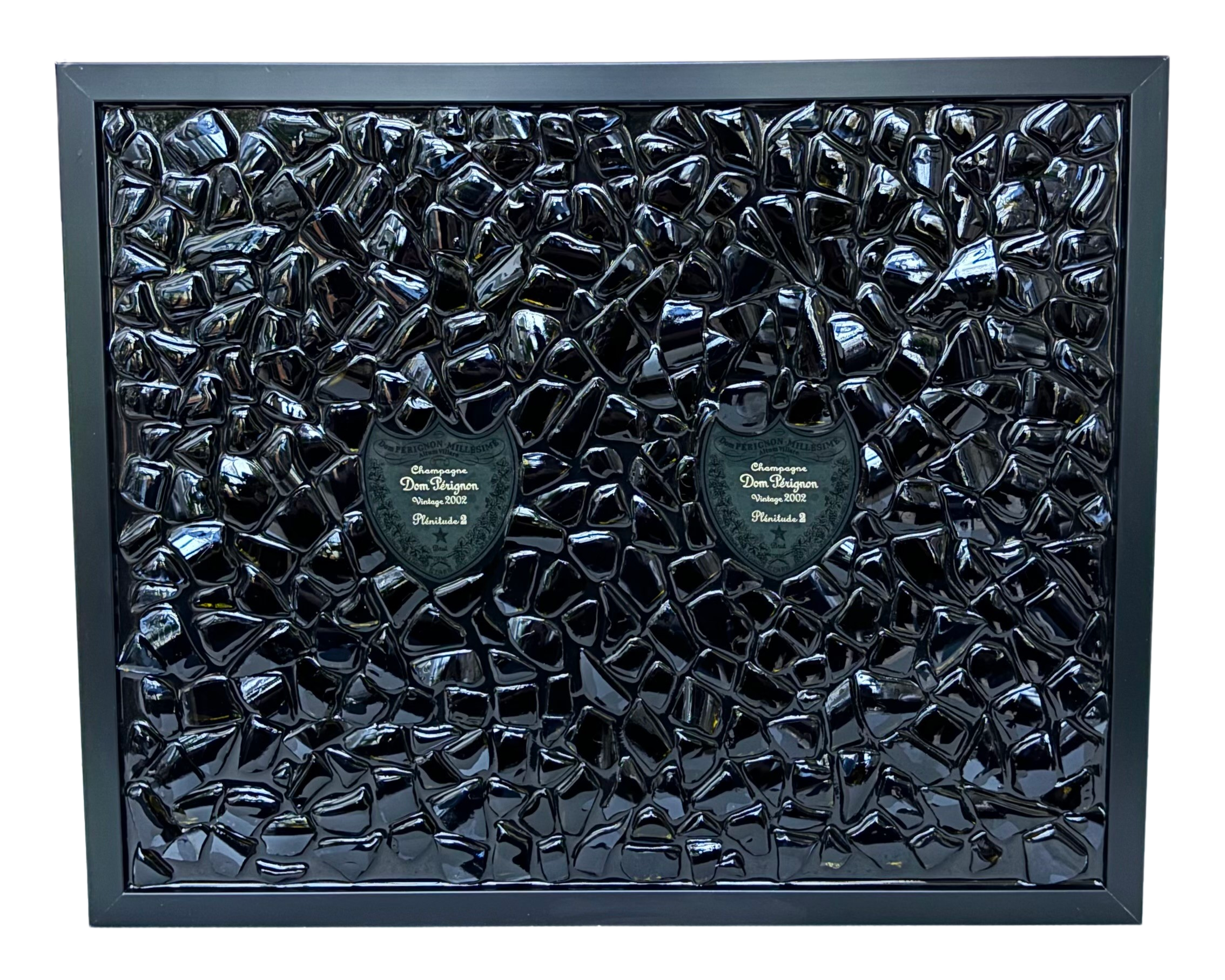 Cadre Double Dom Pérignon Plénitude 2 Vintage 2002