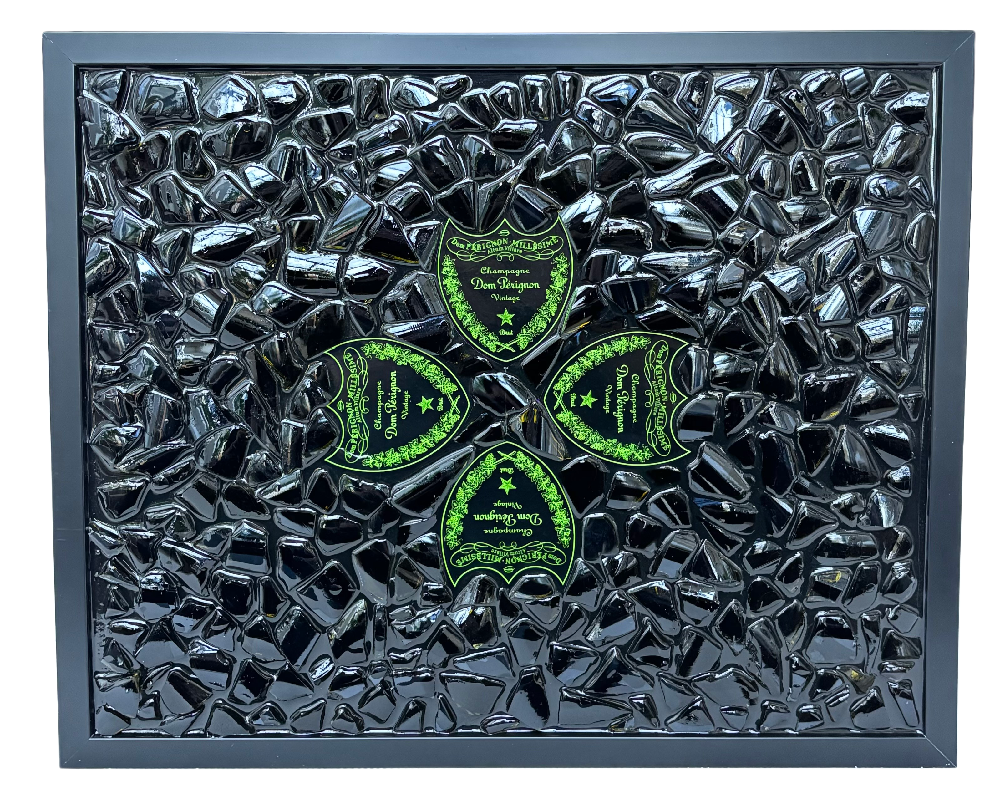 Cadre Rosace Dom Pérignon Brut Luminous