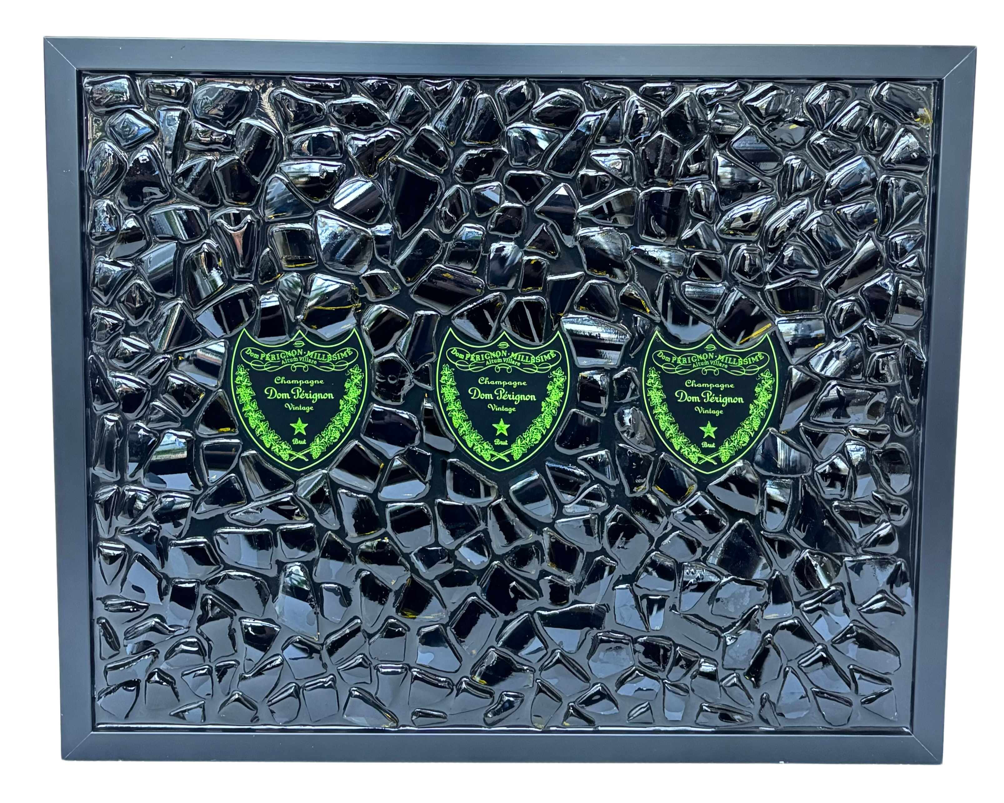 Cadre Triple Dom Pérignon Brut Luminous