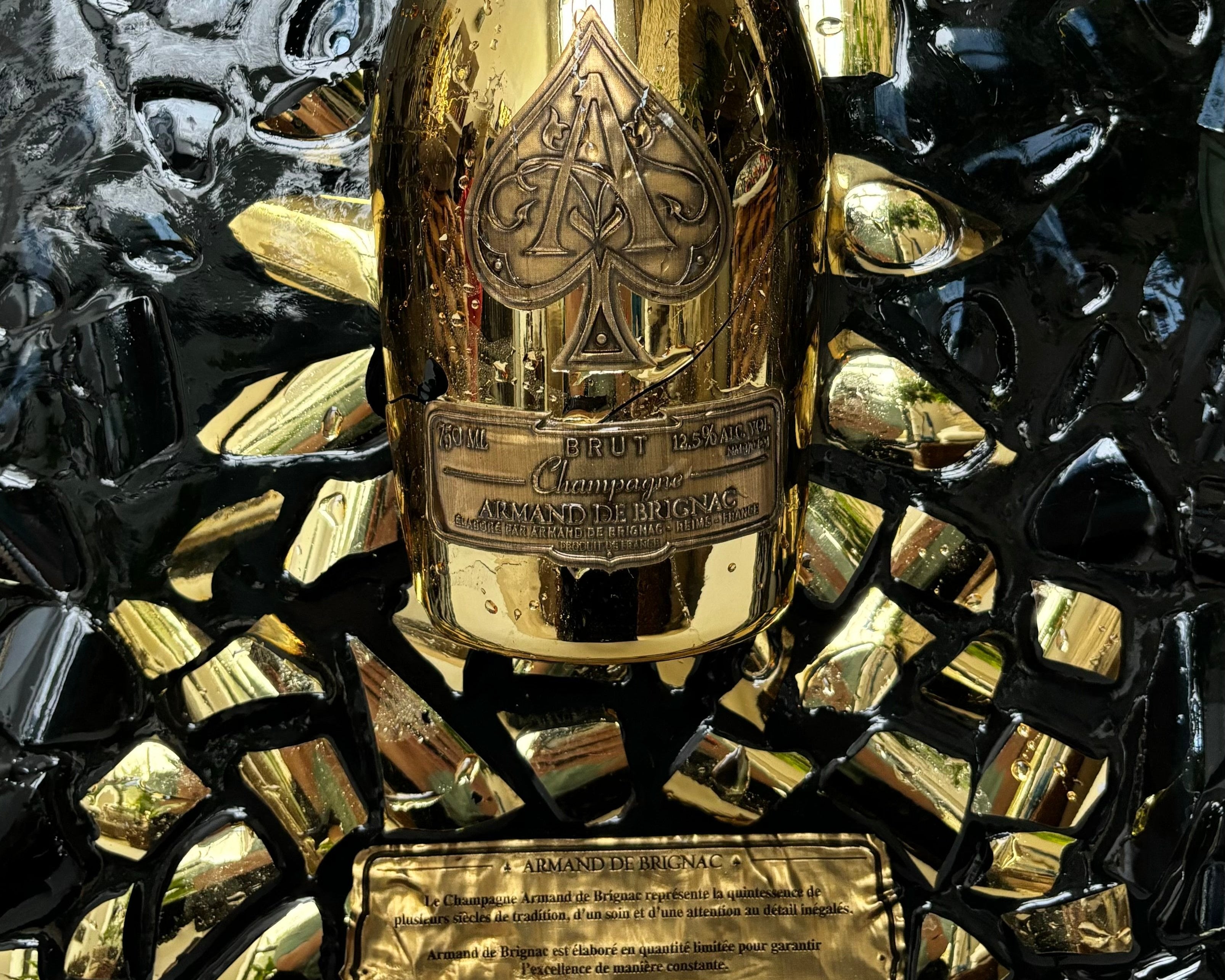 Cadre mixte Dom Pérignon Plénitude 2 Vintage 2003 x Armand de Brignac Gold