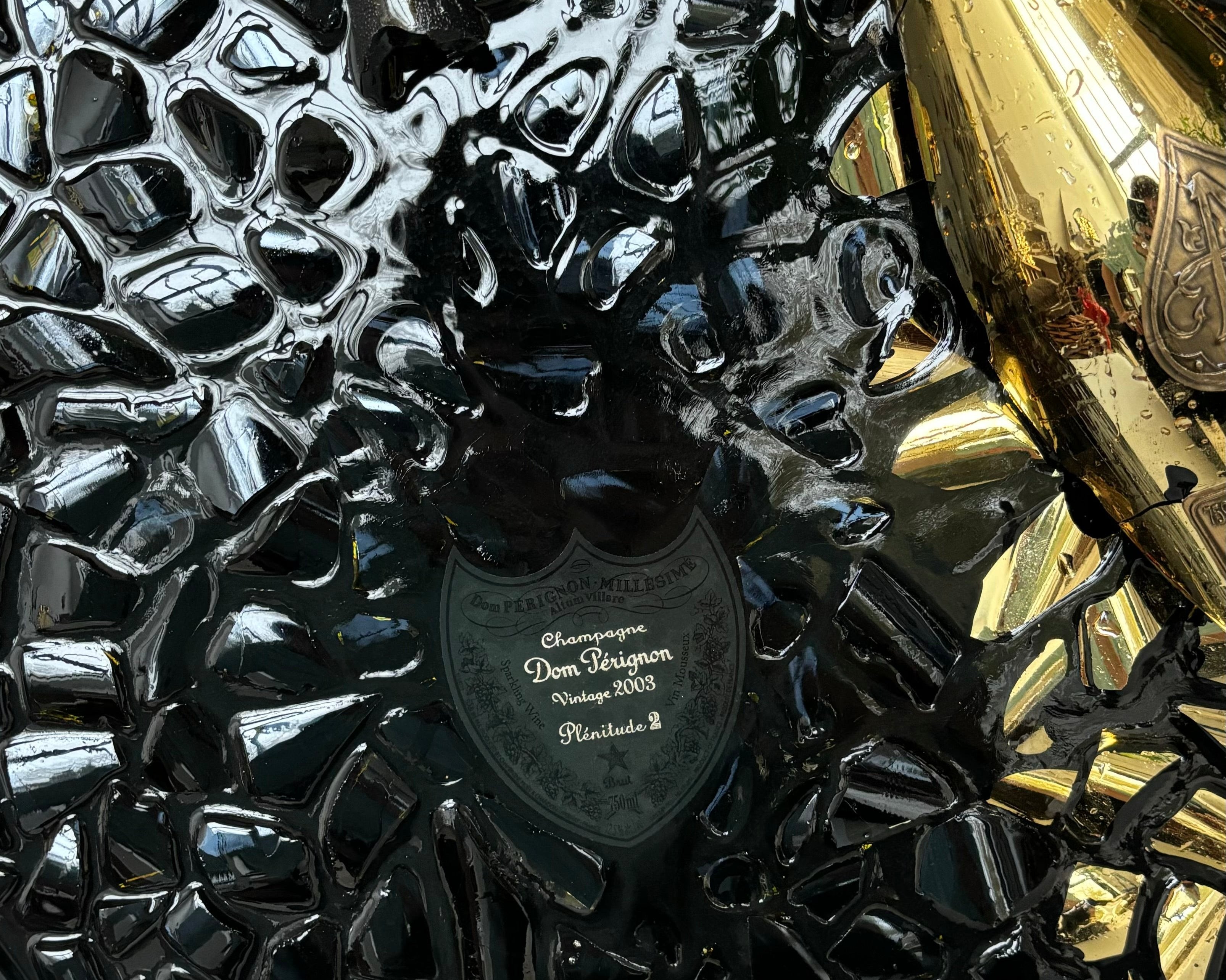 Cadre mixte Dom Pérignon Plénitude 2 Vintage 2003 x Armand de Brignac Gold