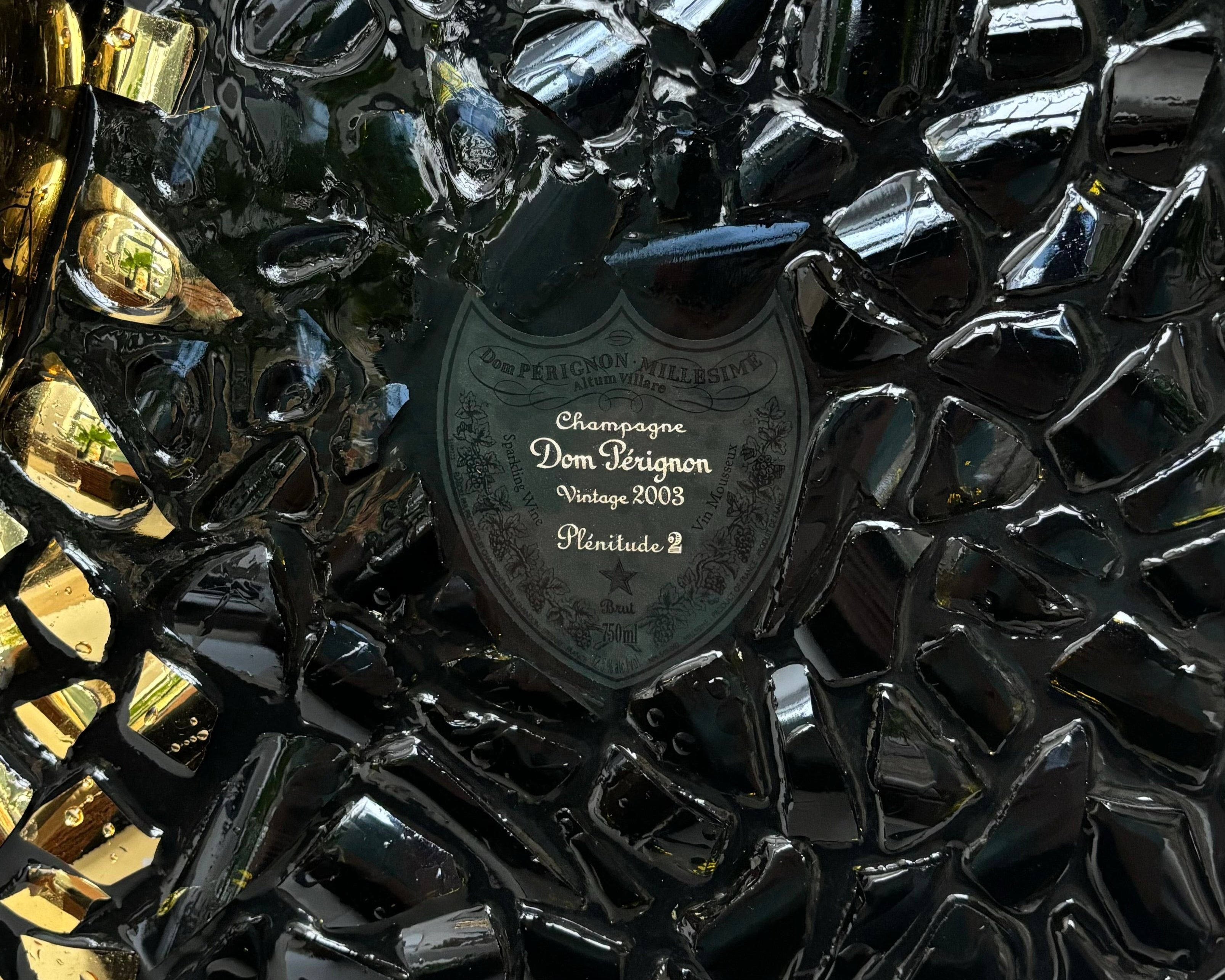 Cadre mixte Dom Pérignon Plénitude 2 Vintage 2003 x Armand de Brignac Gold