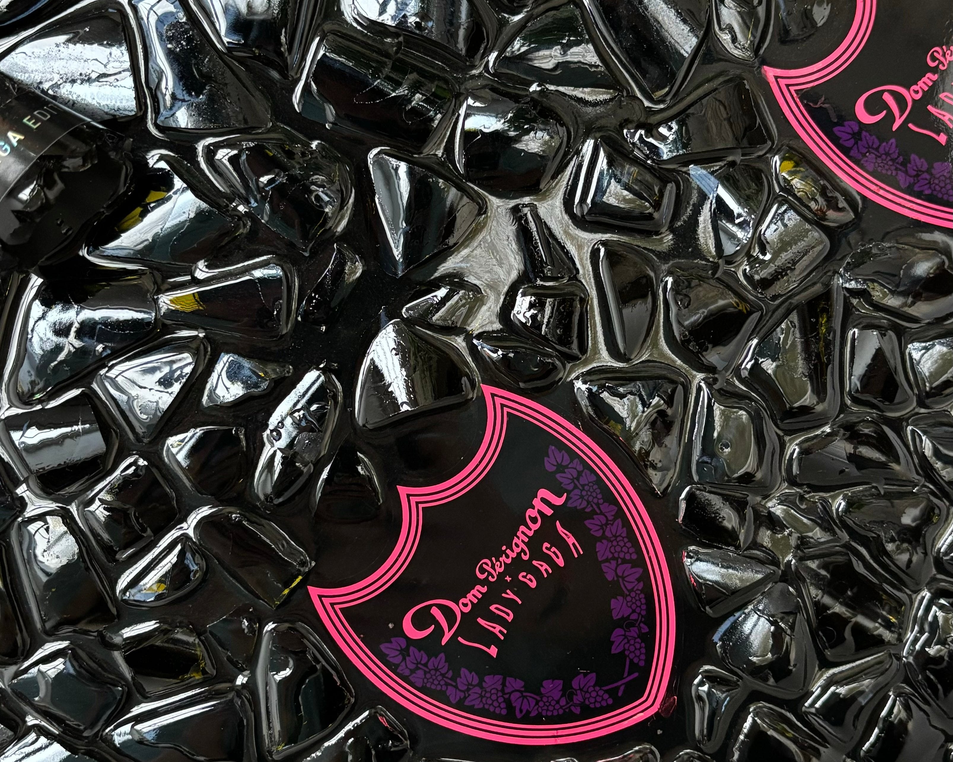 Cadre Double Dom Pérignon Rosé Lady Gaga Luminous
