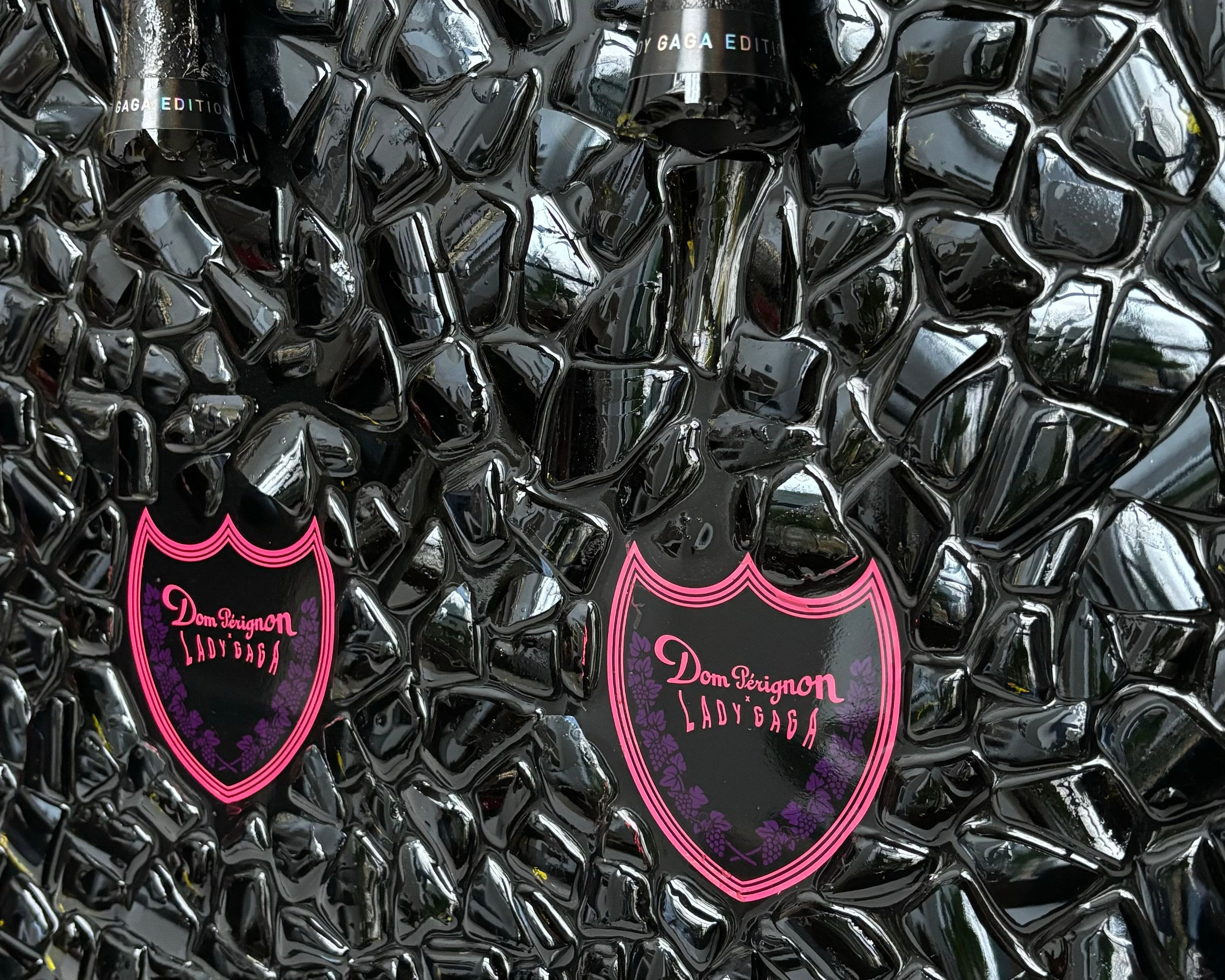Cadre Double Dom Pérignon Rosé Lady Gaga Luminous