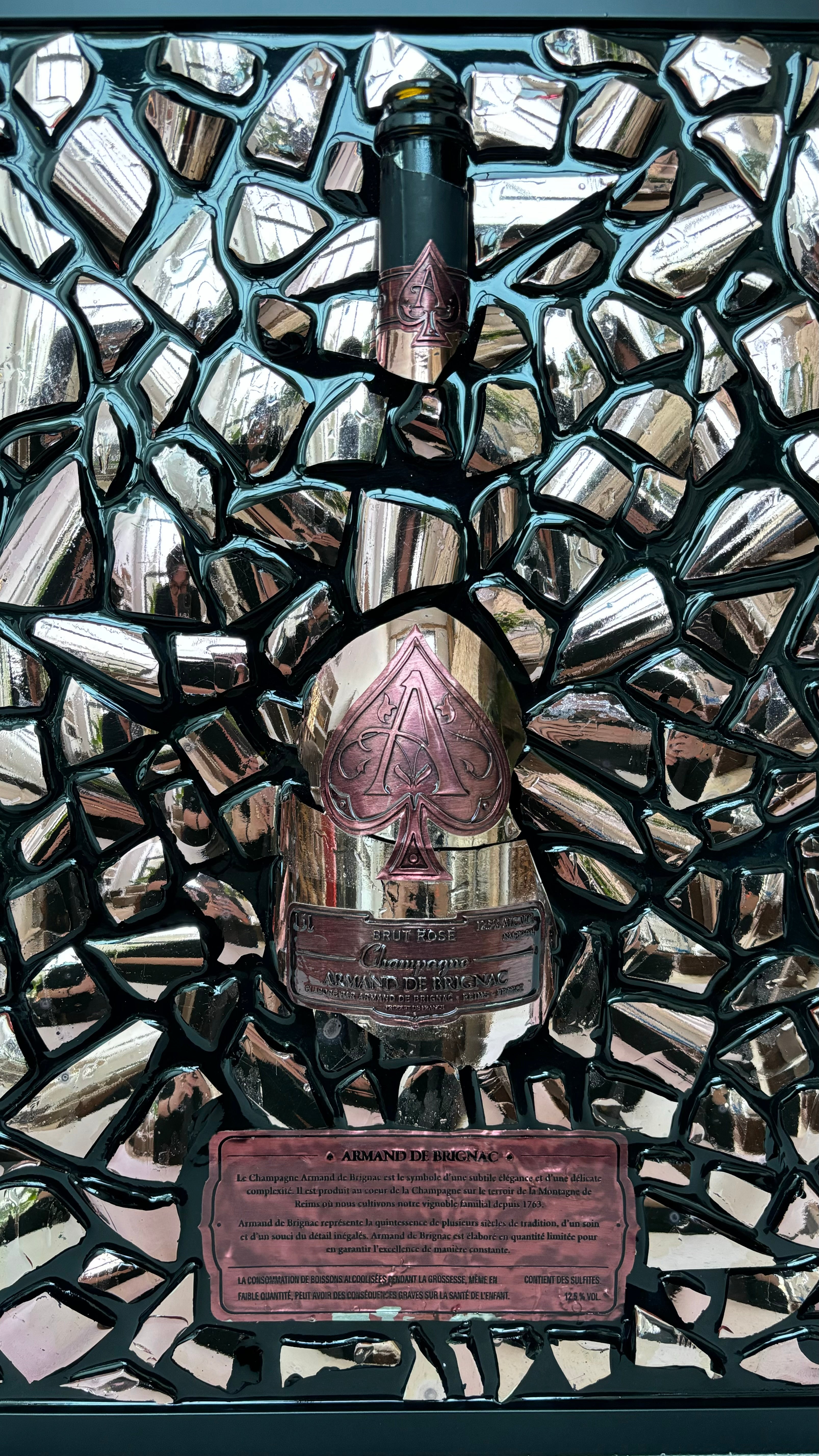 Cadre Magnum Armand de Brignac Rosé