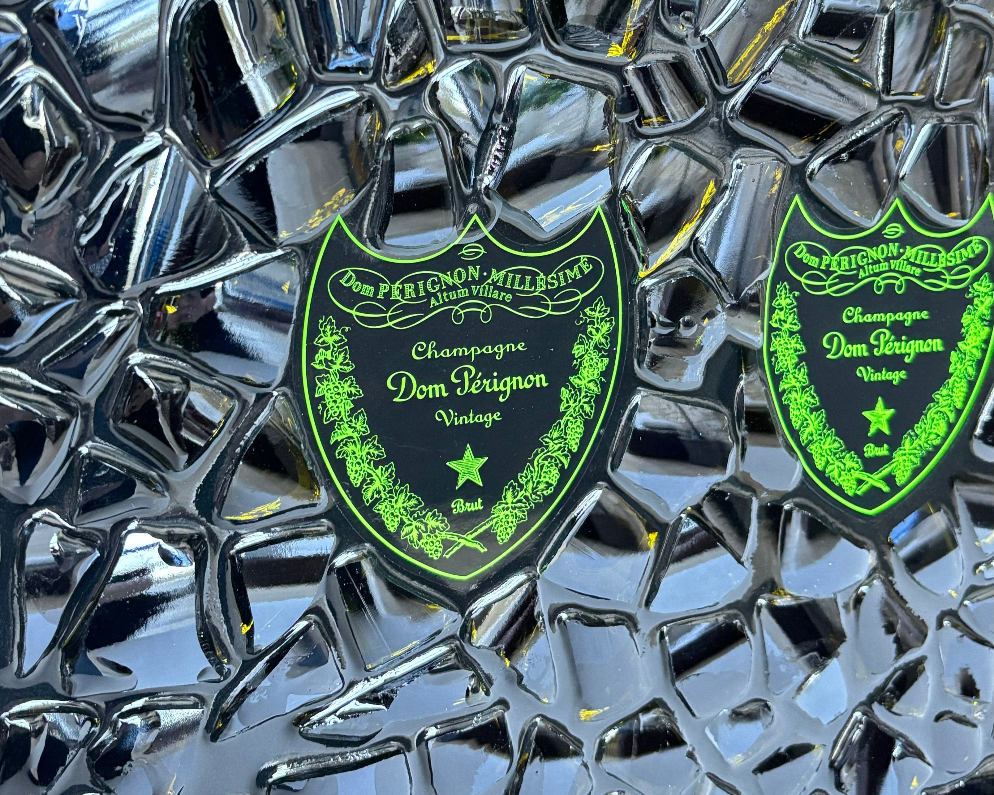 Cadre Triple Dom Pérignon Brut Luminous