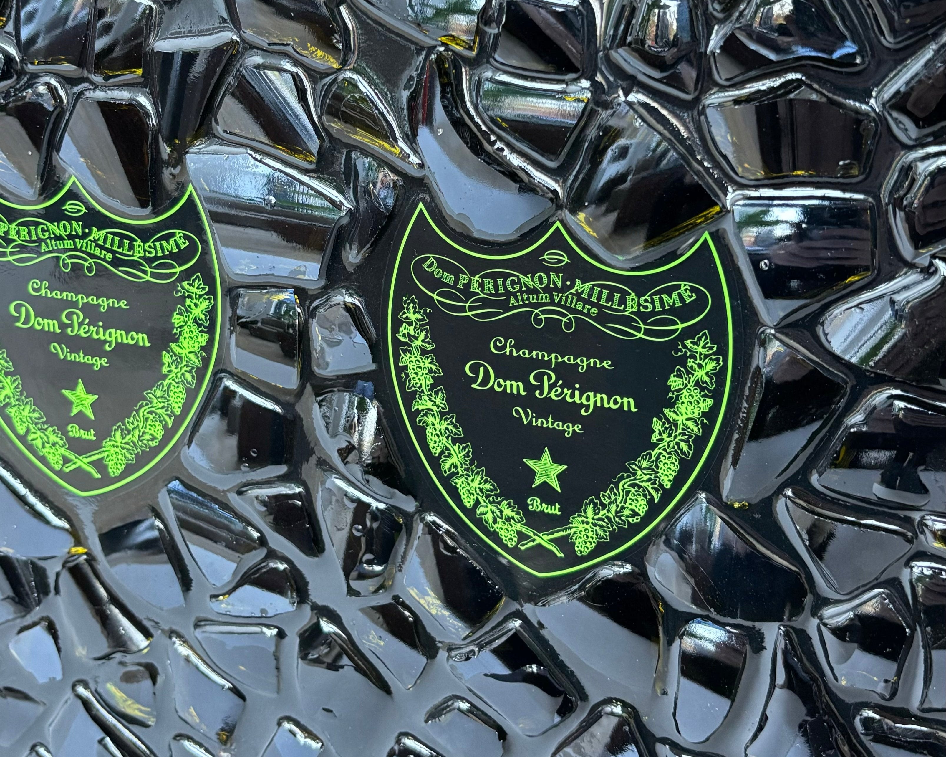 Cadre Triple Dom Pérignon Brut Luminous
