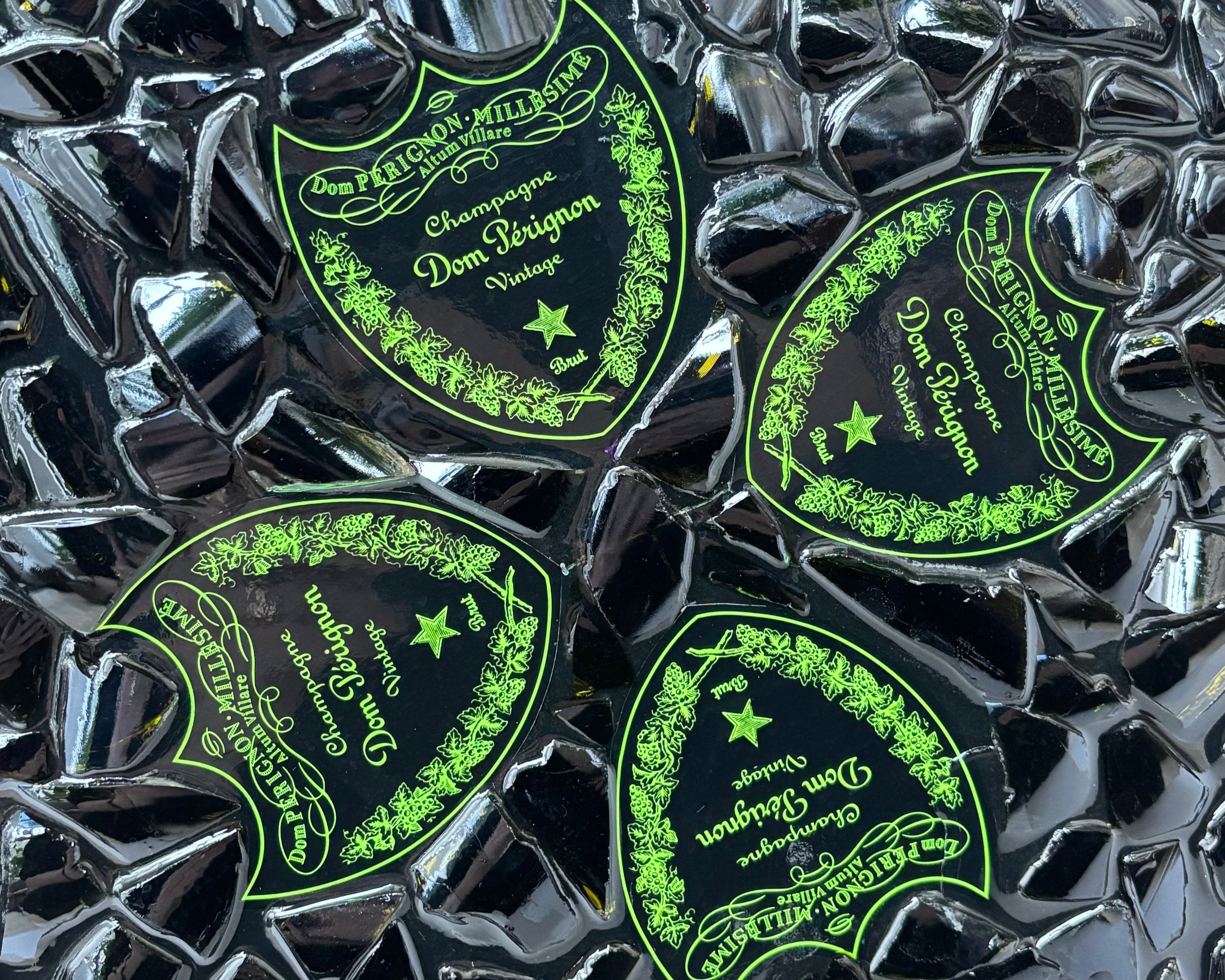 Cadre Rosace Dom Pérignon Brut Luminous