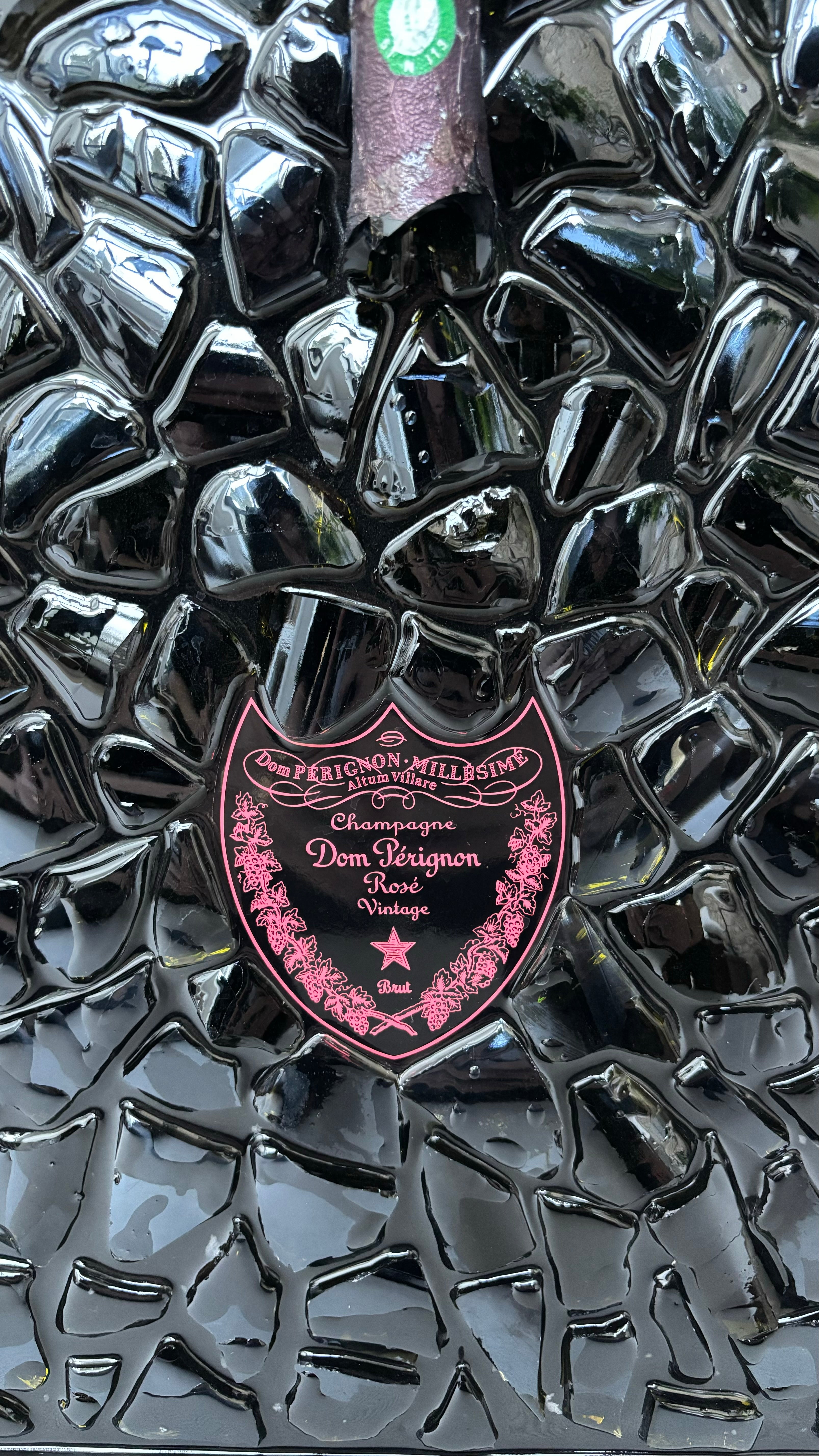 Cadre Dom Pérignon Rosé Luminous
