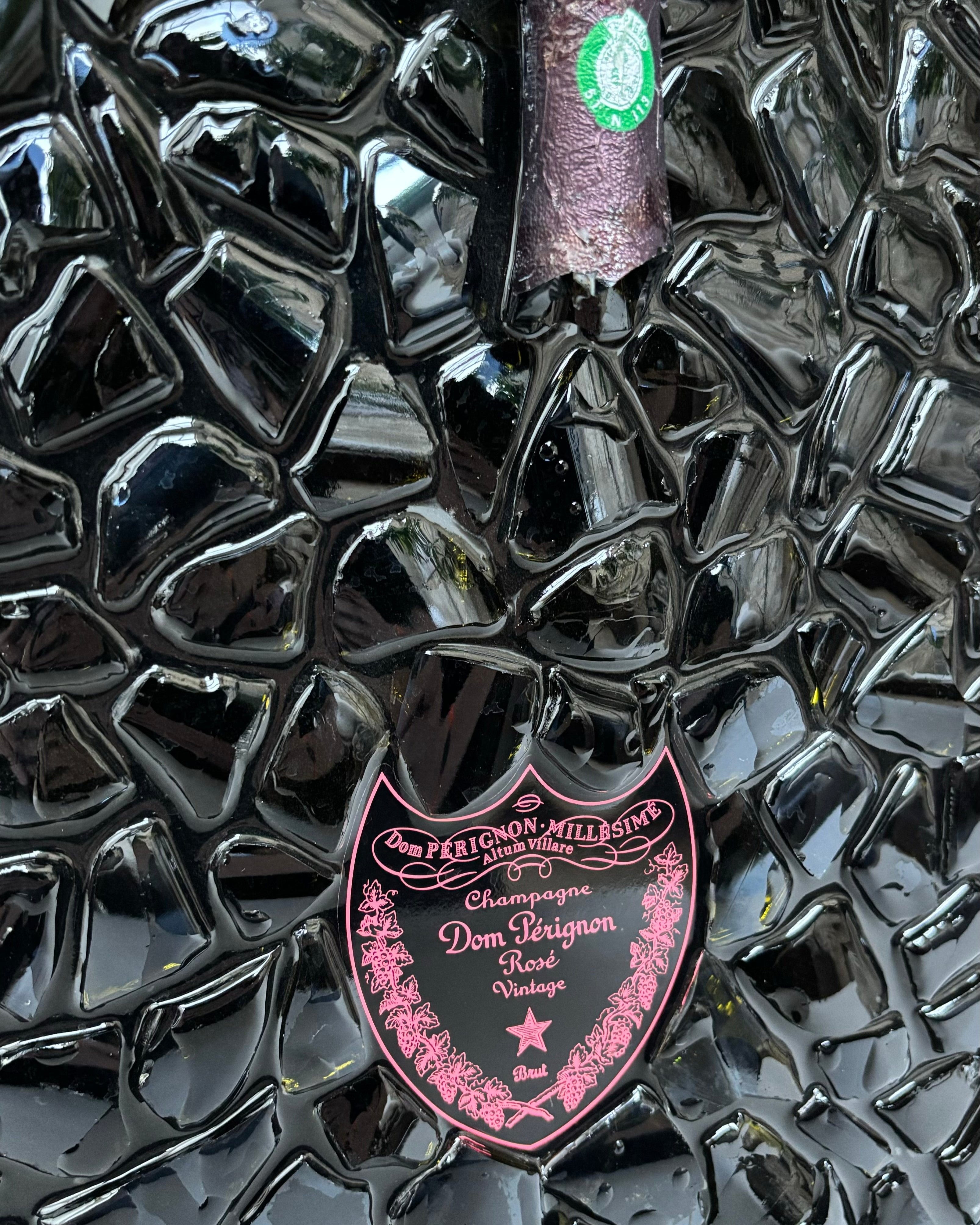 Cadre Dom Pérignon Rosé Luminous