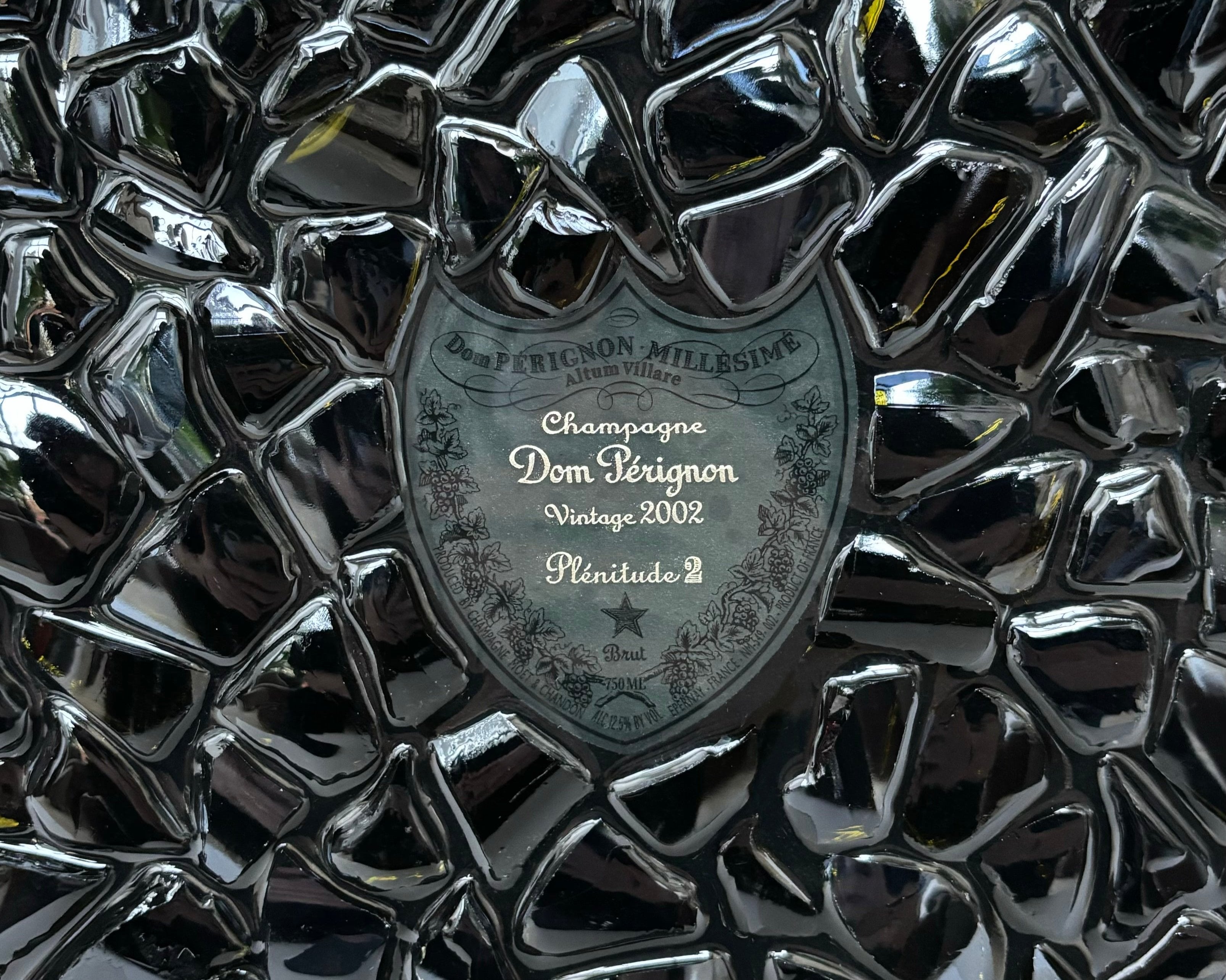 Cadre Double Dom Pérignon Plénitude 2 Vintage 2002
