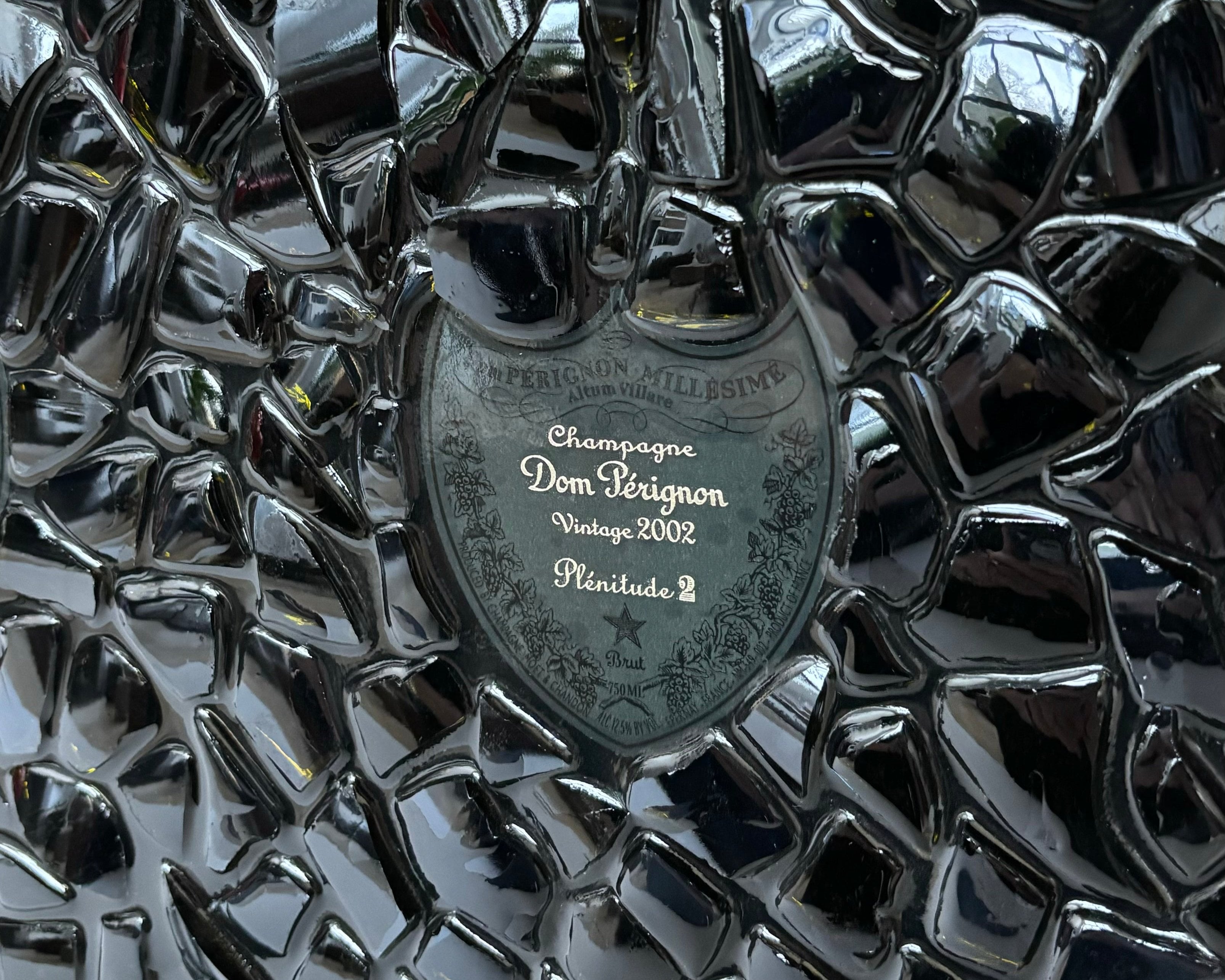 Cadre Double Dom Pérignon Plénitude 2 Vintage 2002