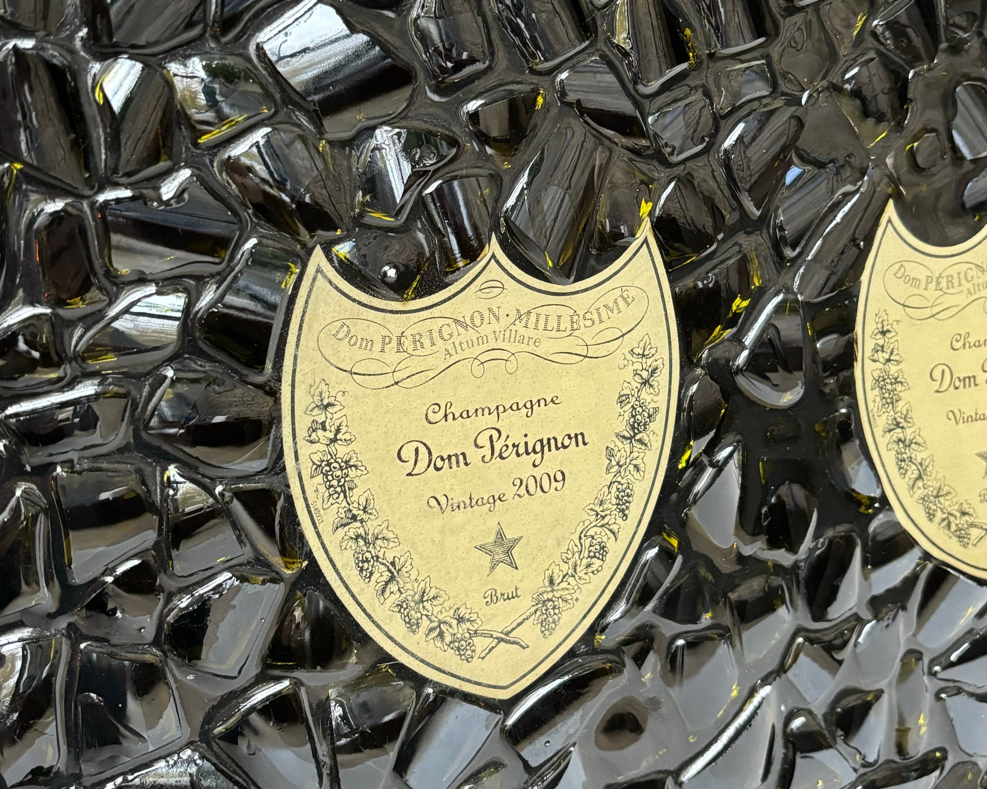 Cadre Triple Jéroboam de Dom Pérignon Brut Vintage 2009
