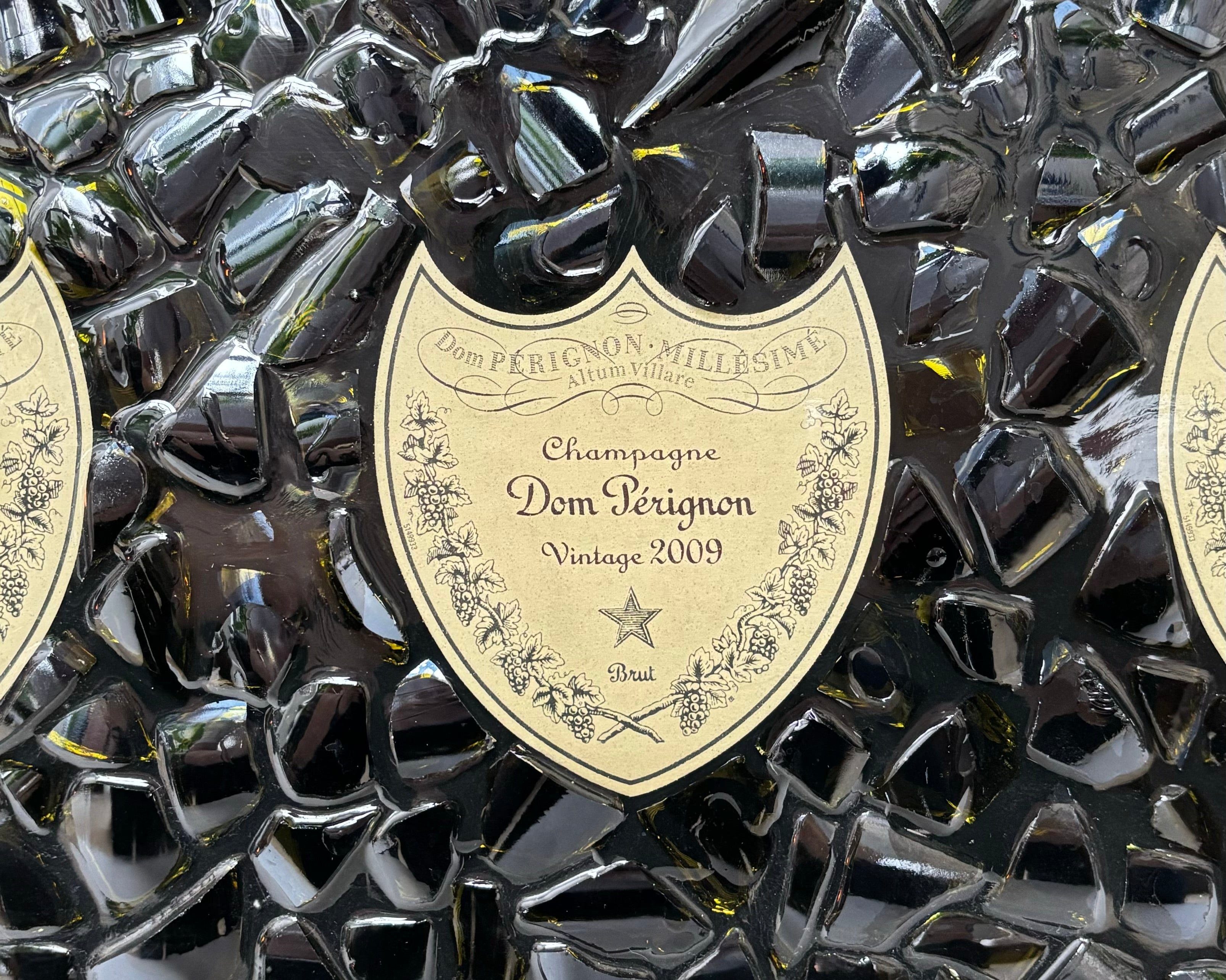 Cadre Triple Jéroboam de Dom Pérignon Brut Vintage 2009