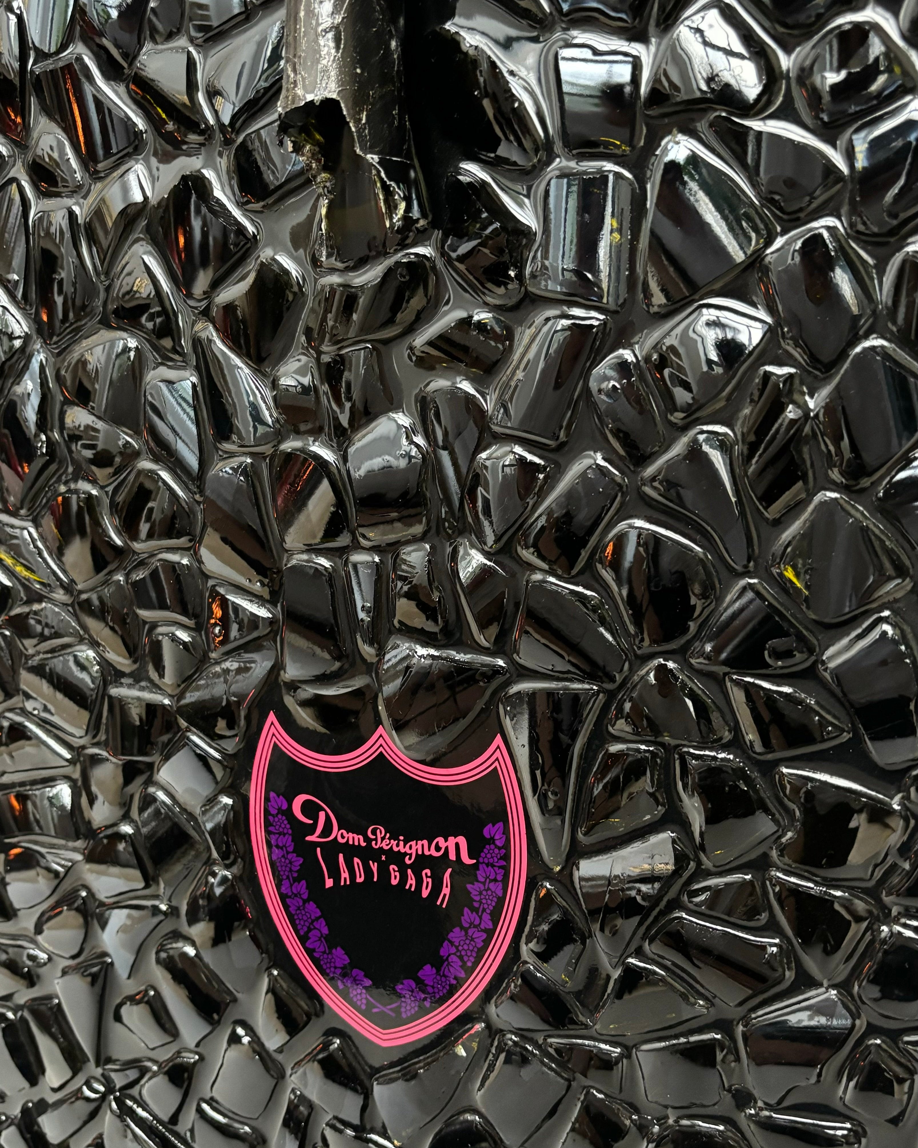 Cadre Magnum de Dom Pérignon rosé Lady Gaga Luminous